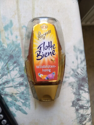 Flotte Biene Wildblütenhonig