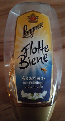 Flotte Biene Akazienhonig front packaging