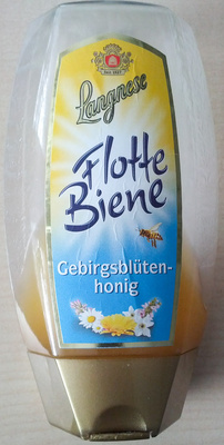 Langnese Flotte Biene Gebirgsblütenhonig