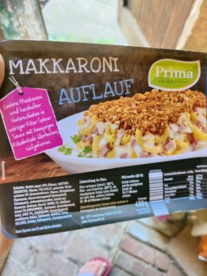 Makkaroni Auflauf