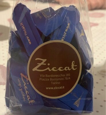 Gianduiotti fondenti front packaging