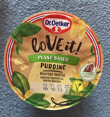 Rostlinný pudding bourbon vanilka