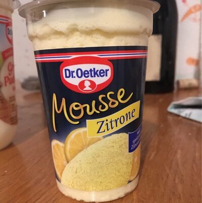 Mousse Zitrone