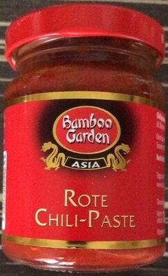 Rote Chili-Paste front packaging