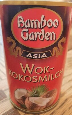 Wok-Kokosmilch