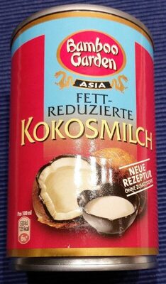 Kokosmilch fettreduziert