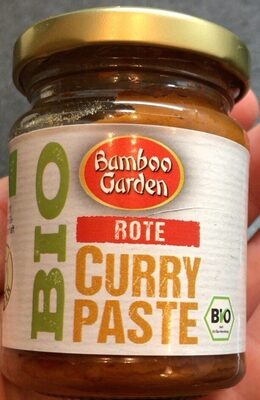 Rote Curry Paste front packaging