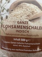 Flohsamenschalen