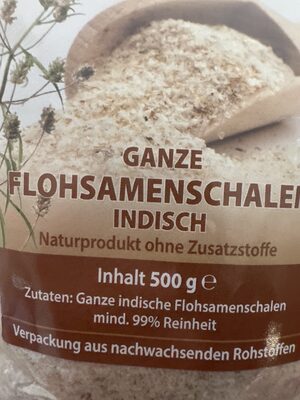 Flohsamenschalen