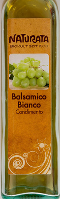 Balsamico Bianco front packaging