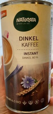 Dinkel Kaffee front packaging