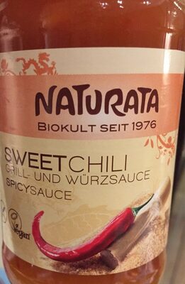 Sweet Chili Grill- und Würzsauce front packaging