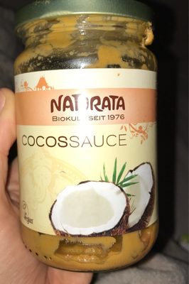 Sauce Coco Thaïlandaise Bio - - Naturata
