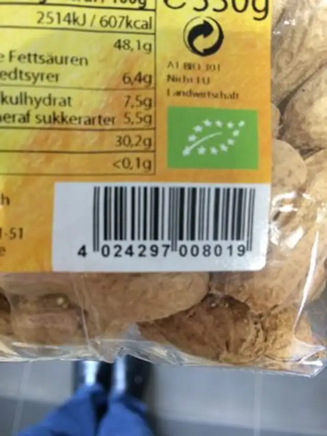 Naturata Erdnüsse In Der Schale