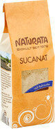 Naturata Sucanat Vollrohrzucker front packaging