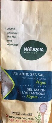 Atlantic sea salt
