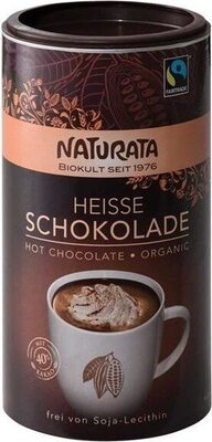 Heiße Schokolade front packaging