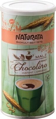 Café De Malt Instantané Bio Chocolino - 175G - Naturata front packaging