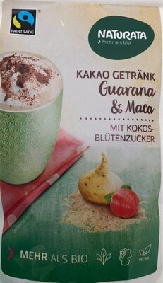 KAKAO GETRÄNK Guarana & Maca
