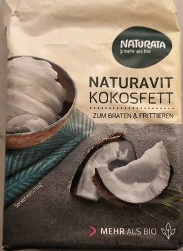 Naturavit Kokosfett