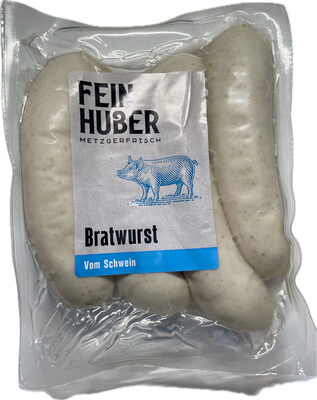 Pork Sausage front packaging
