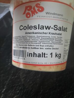 Coleslaw Salat