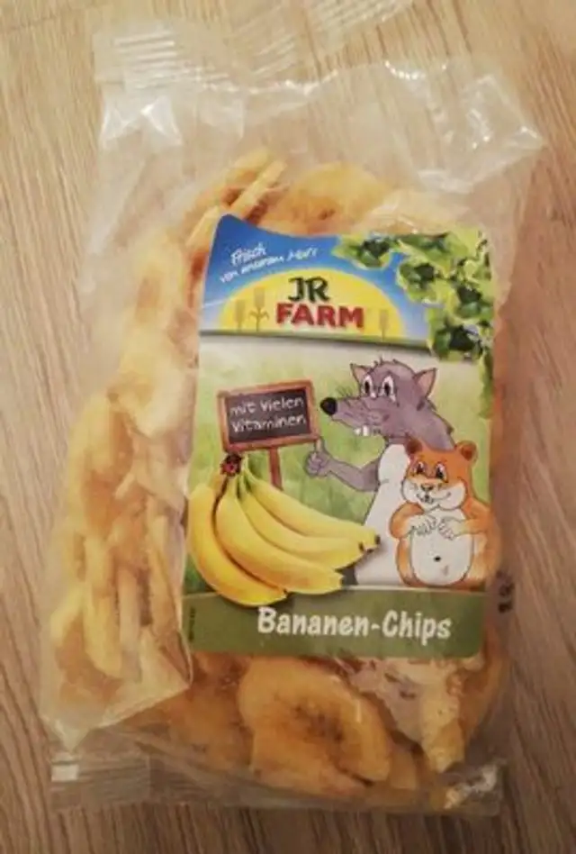 JR Farm Chips De Banane