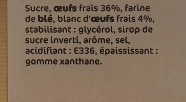 JR Terra - Pommes Déshydratées Pour Reptile - 10G ingredients label