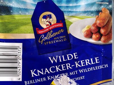 Wilde Knacker-Kerle