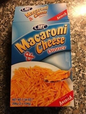 Macaroni And Cheese Dinner Uncooked