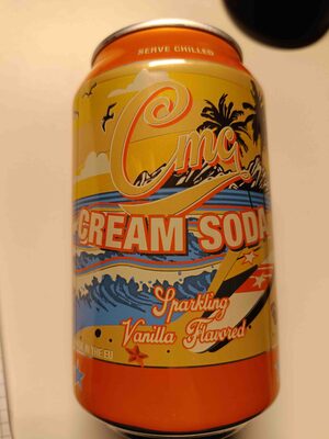 Cream Soda - Sparkling Vanilla Flavoured