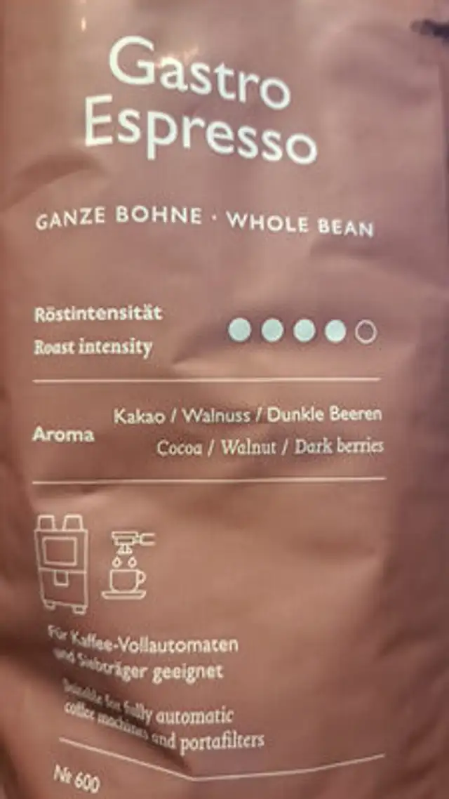 Unknown ingredients label