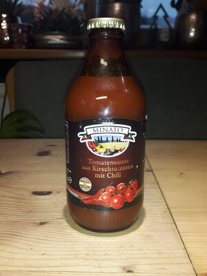 Tomatensauce aus Kirschtomaten mit Chili