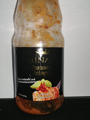 Pastasauce Bolognese