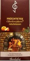 Früchtetee Ofenknistern Naturbelassen