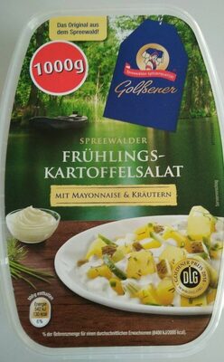 Frühlings-Kartoffelsalat