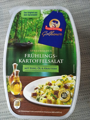 Frühlings Kartoffelsalat