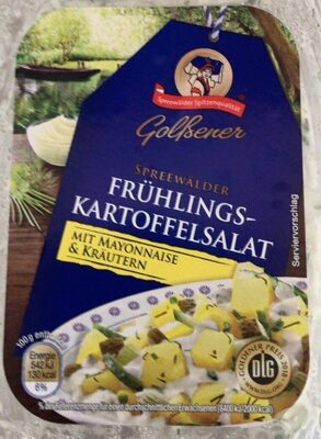 Spreewälder Frühlingskartoffelsalat