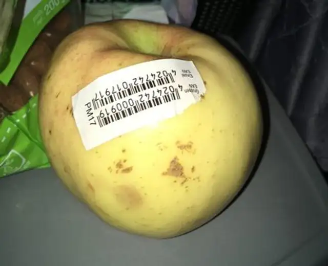Pomme du jardin