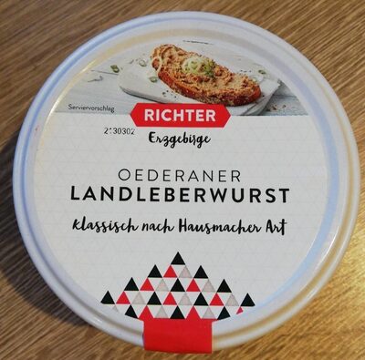 Oederaner Landleberwurst