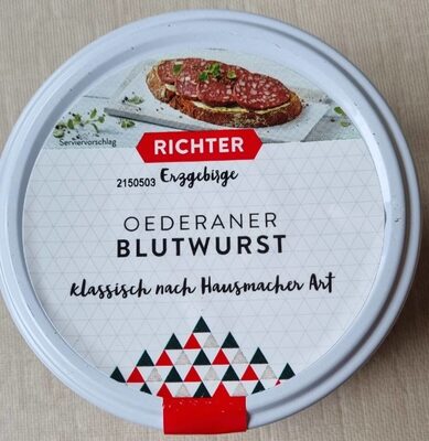 Oederaner Blutwurst