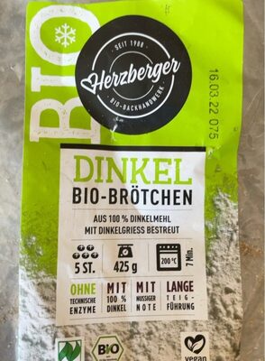 Dinkel Bio-Brätchen
