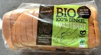 Bio 100% Dinkel Toastbrot