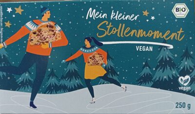 Mein kleiner Stollenmoment vegan