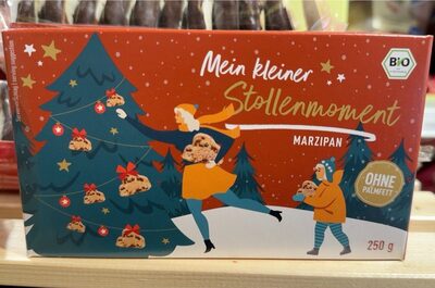 Mini Marzipan (mein kleiner Stollenmoment) front packaging