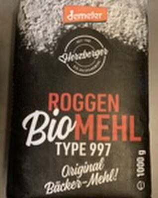roggenmehl Type 997