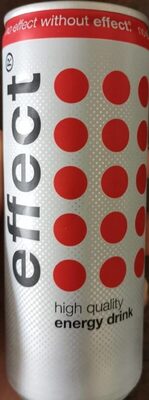 Effect energy drink