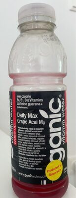 Vitamin Water Wake Up