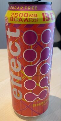 effect Shredded Cola Crush front packaging