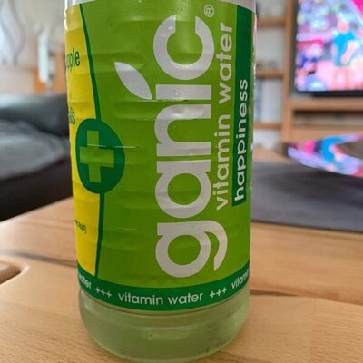 Vitamin  Water Happiness front packaging